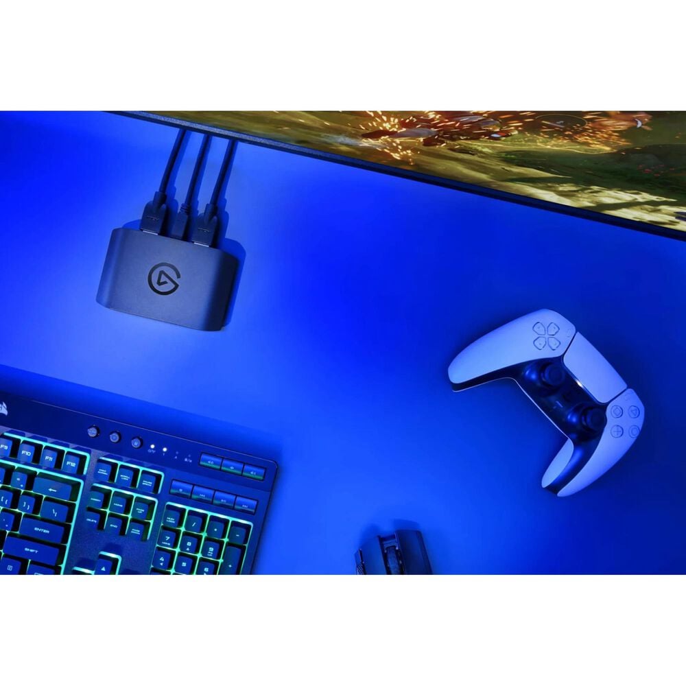 Corsair Elgato HD60 X External Capture Card in Black, , large