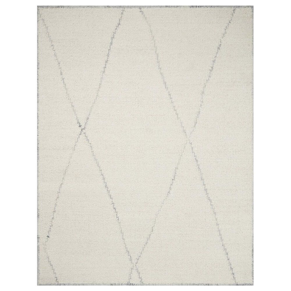 Loloi Wylder 2"6" x 11"6" Ivory and Sky Runner, , large