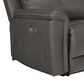 Ashley 3-Piece Power Symmetrical Reclining Sectional Loveseat with Console in Anchor, , large
