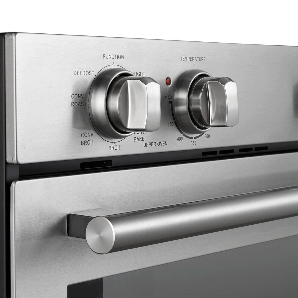 Forno Villarosa 30" Single Electric Wall Oven in Stainless Steel, , large