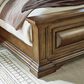 Millenium Frantanna Queen Panel Bed and 2 Nightstands in Brown, , large