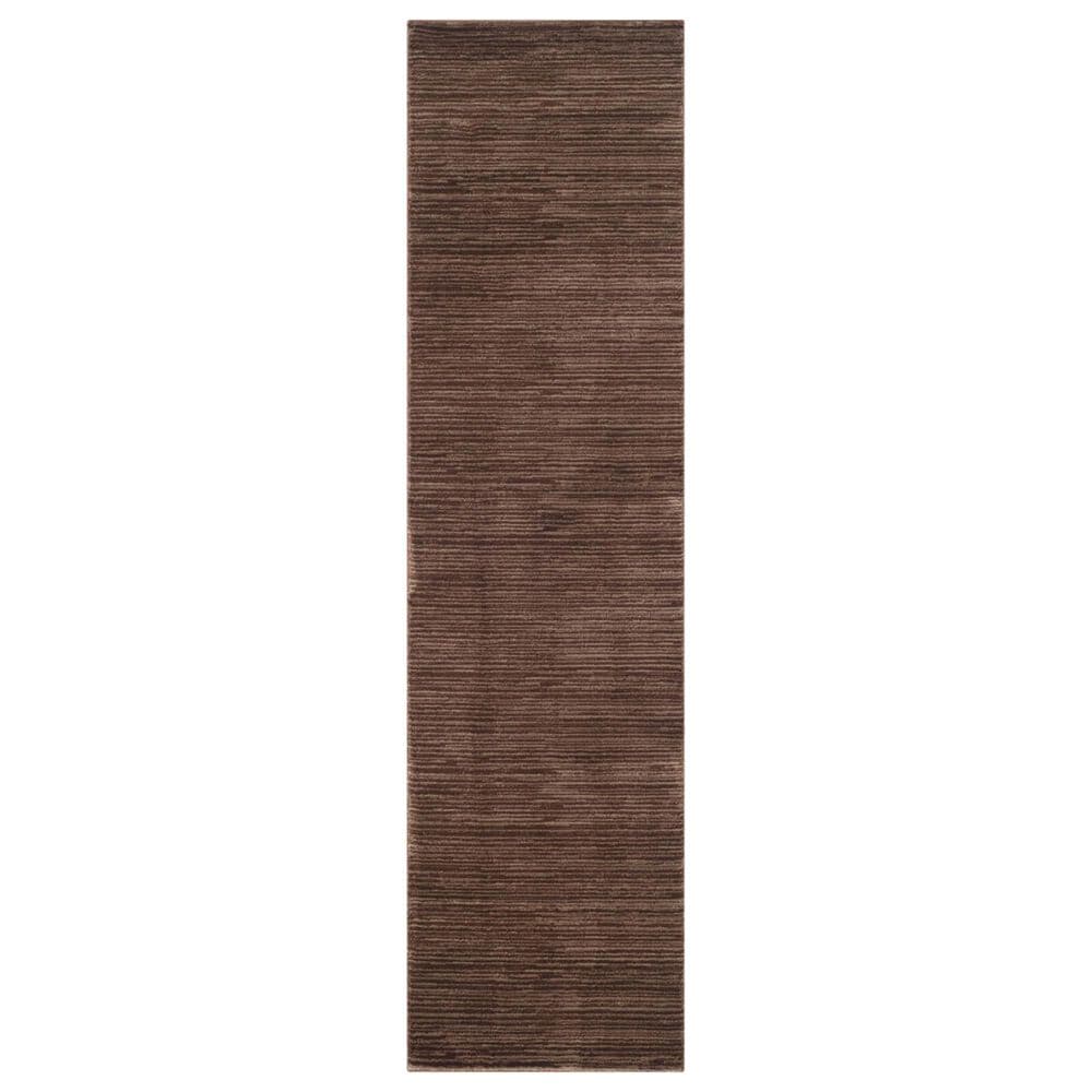 Safavieh Vision 2"2" x 20" Brown Runner, , large