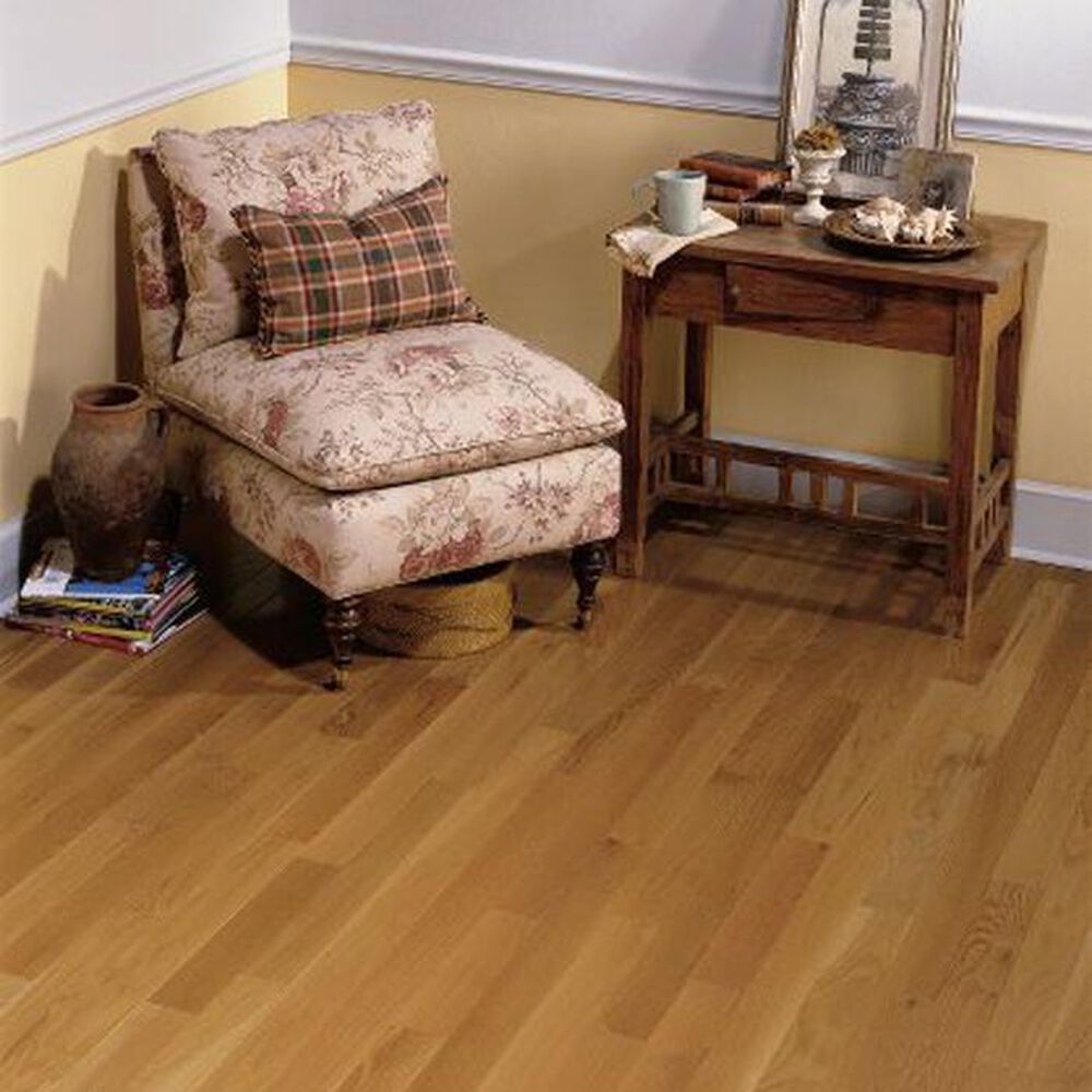 Bruce Waltham Plank Brass Oak Hardwood, , large