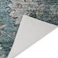 Dalyn Rug Company Silk Road Baltic, Sky, Denim, Ivory and Gray 1"8" x 2"6" Area Rug, , large