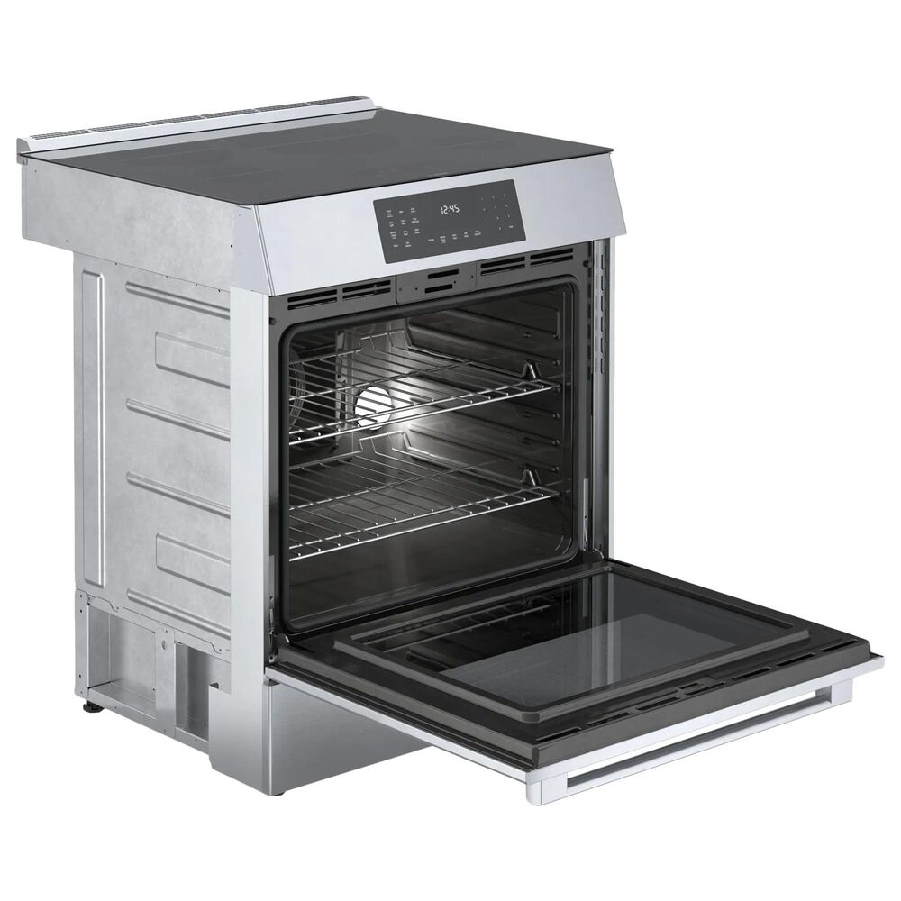 Bosch 800 Series 30&quot; Slide-in Electric Induction Range in Stainless Steel, , large