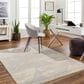 Surya Alder 5" x 7" Taupe, Tan, Ivory, Cream, Light Slate and Gray Area Rug, , large