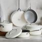 Green Pan GP5 Hard Anodized Color 15-Piece Cookware Set in Cloud Cream, , large
