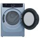 Electrolux 8 Cu. Ft. Front Load Gas Dryer with Sanitize in Glacier Blue, , large