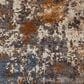 Surya Tuscany 7"10" x 10"3" Brown, Camel and Blue Area Rug, , large