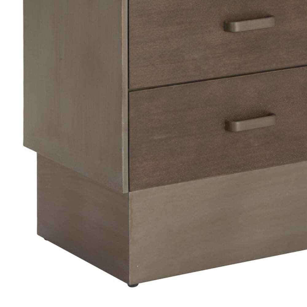 Zuo Modern Hole Bar Cabinet in Bronze, , large