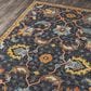 Momeni Ibiza IBI-03 6" x 9" Charcoal Area Rug, , large