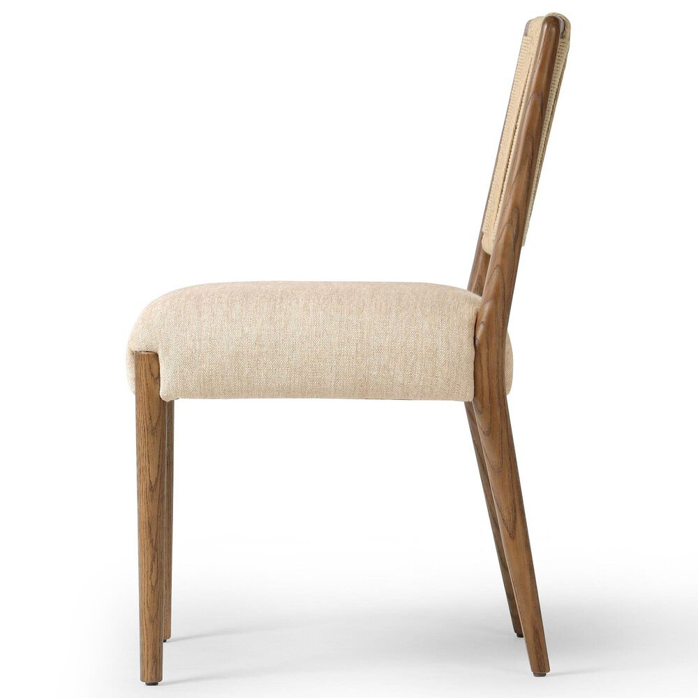 Four Hands Rothler Side Chair in Tan Ash, , large