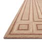 Chris Loves Julia x Loloi Alfie Blush and Rose 8"6" x 11"6" Area Rug, , large