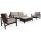 Sunvilla Cleo Lounge Chair in Bourbon and Iven Shell, , large