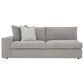 Bernhardt Nest 2-Piece Right Facing Sectional in Nickel, , large