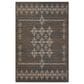 Dalyn Rug Company Sedona 2"3" x 10" Fudge Indoor/Outdoor Performance Runner, , large