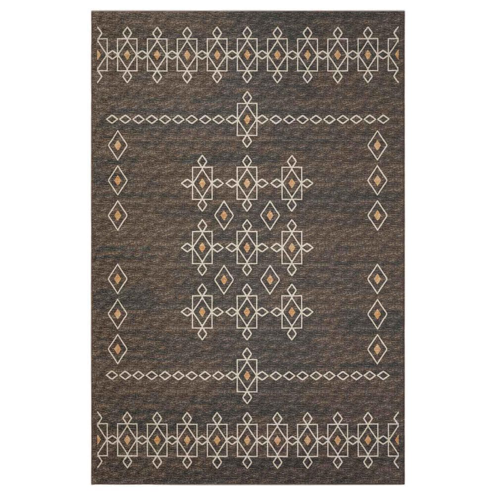 Dalyn Rug Company Sedona 2"3" x 10" Fudge Indoor/Outdoor Performance Runner, , large