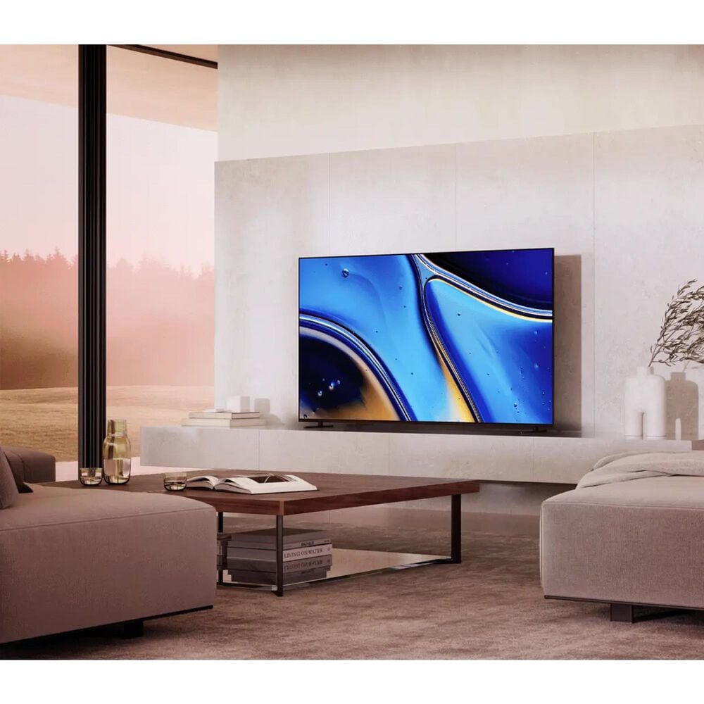 Sony 55&quot; Class Bravia XR8B OLED 4K with HDR in Black - Smart Google TV, , large