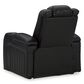 Ashley Caveman Den Power Recliner in Midnight, , large