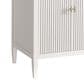 James Martin Vanities Myrrin 72" Double Vanity in Bright White with 3 cm Victorian Silver Quartz Top, , large