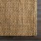 Surya Jute Woven 6" x 9" Wheat Area Rug, , large