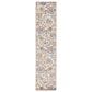 Nourison Aloha ALH17 2" x 6" Ivory and Blue Indoor/Outdoor Runner, , large