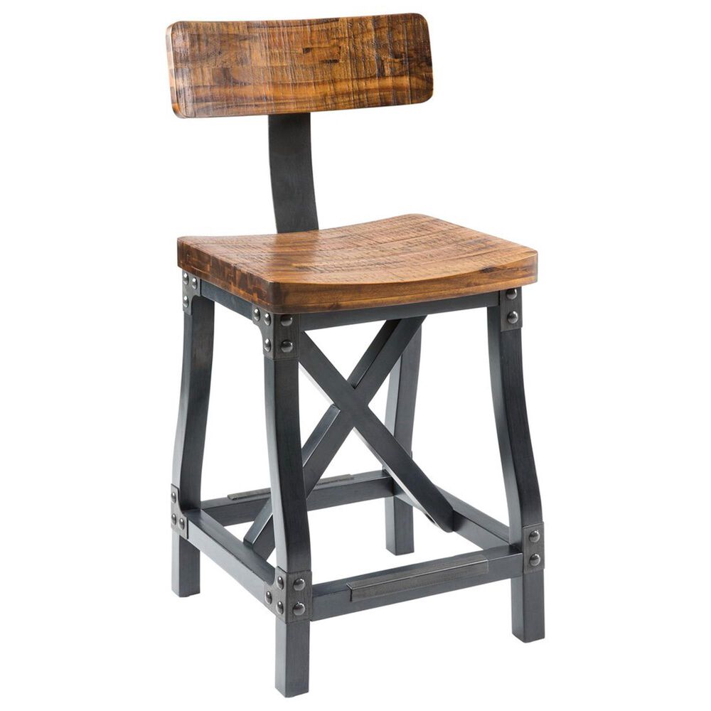 Hampton Park Lancaster Counter Stool in Amber, , large