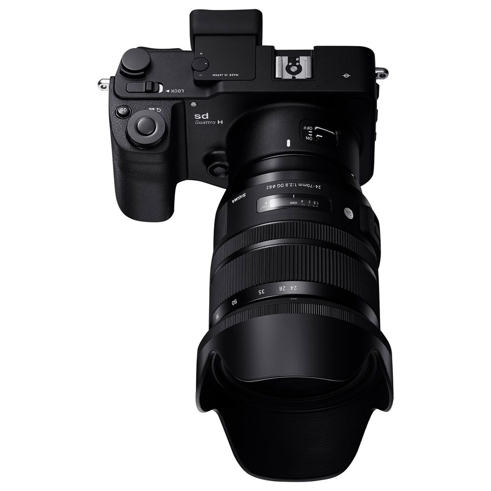 Sigma 24-70mm F2.8 DG OS HSM Len in Black, , large