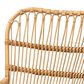 Baxton Studio Earvin Rattan Arm Chair in Natural Brown, , large