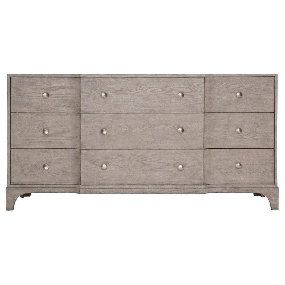 Bernhardt Albion 3 Piece Queen Bedroom Set in Weathered Grey, , large