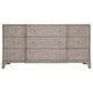 Bernhardt Albion 3 Piece Queen Bedroom Set in Weathered Grey, , large