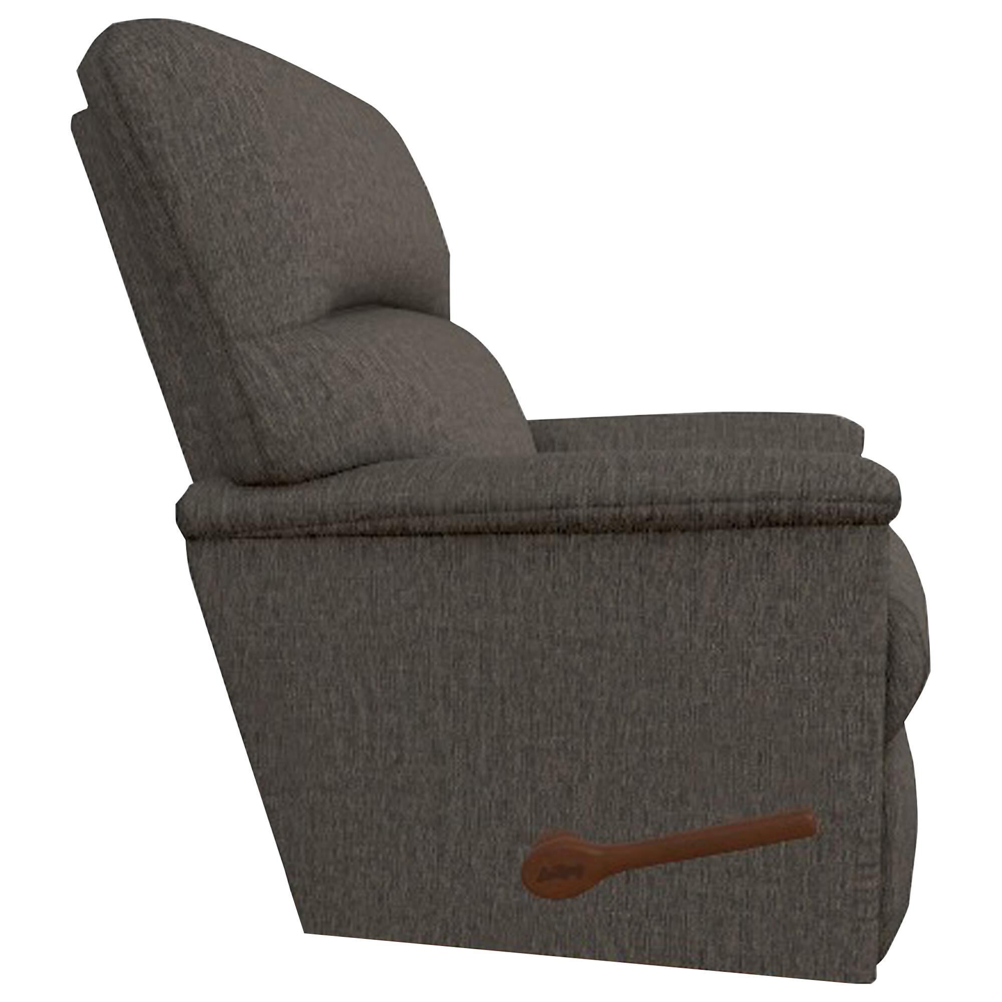 La-Z-Boy Collage Manual Rocker Recliner with Swivel Base in Persia