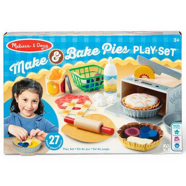 Melissa & Doug Make and Bake Pies Play Set, , large