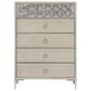 Furniture of America Bashford 6-Piece Queen Bedroom Set in Natural Oak, , large