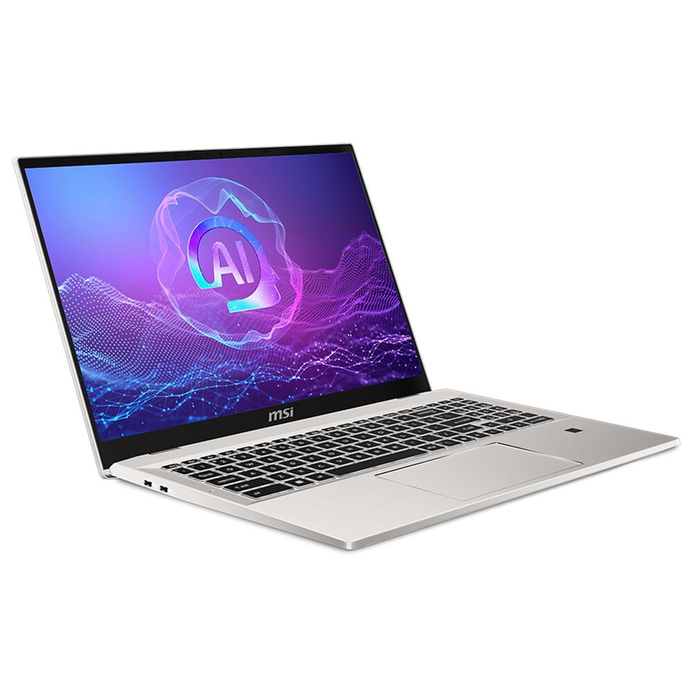 MSI Prestige 16&quot; Laptop | AMD Ryzen AI 9 365 - 32GB RAM - AMD Radeon Graphics - 1 TB SSD in Urban Silver, , large