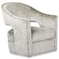 Aria Designs Sasha Swivel Accent Chair in Dove, , large