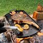 Lodge Blacklock Triple Seasoned Cast Iron Double Burner Griddle in Black, , large