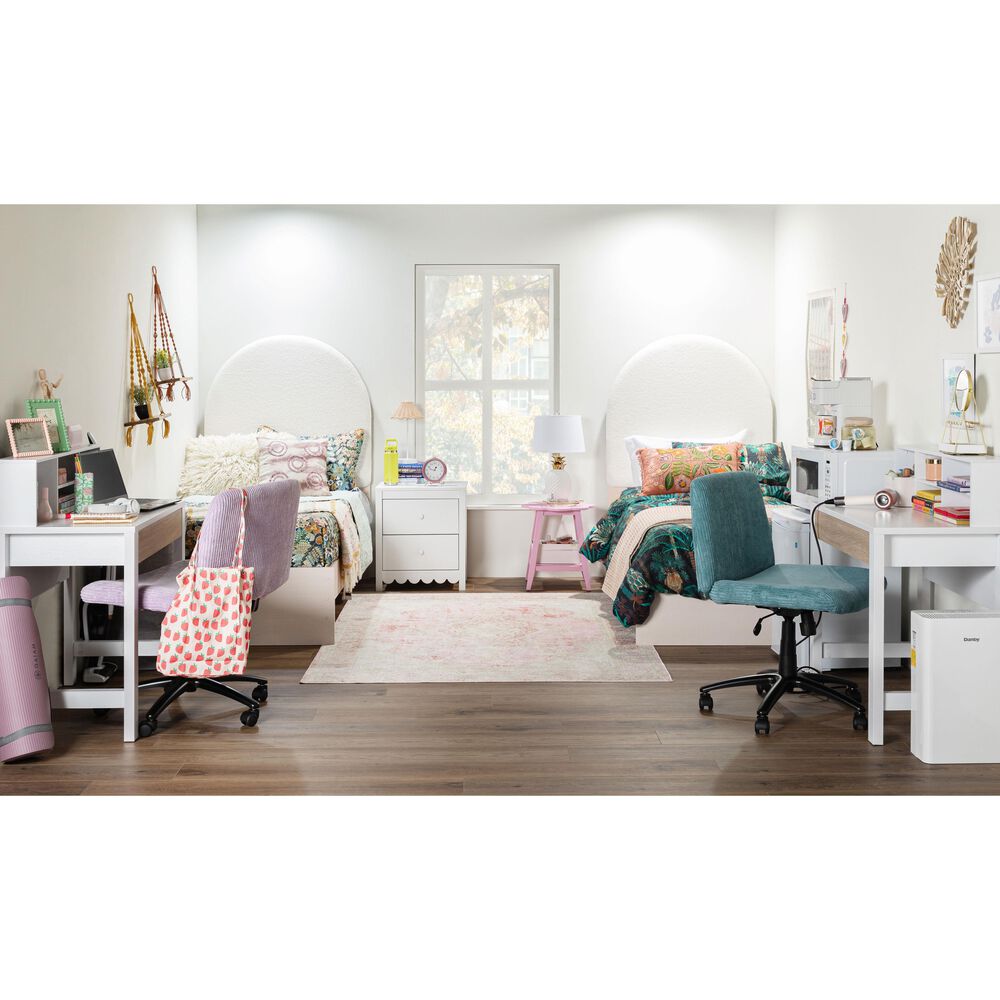 Ashley Hallityn Nightstand in Matte White, , large