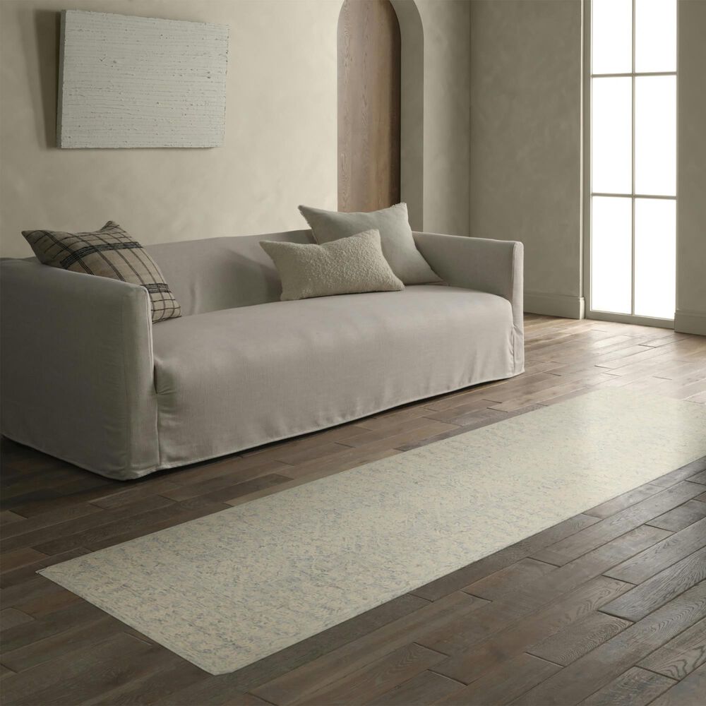 Jaipur Province Linde Gray 3' x 10' Runner, , large