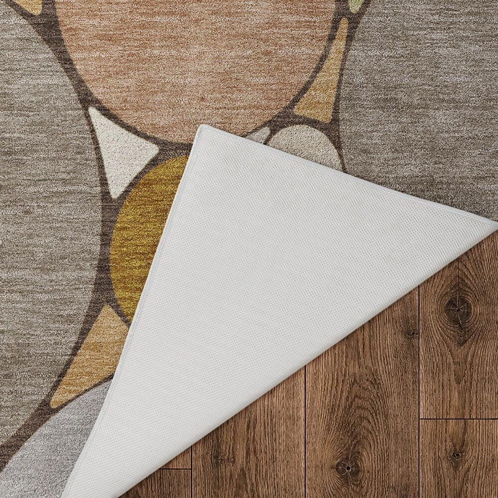 Dalyn Rug Company Kenner Taupe 1'8" x 2'6" Area Rug, , large