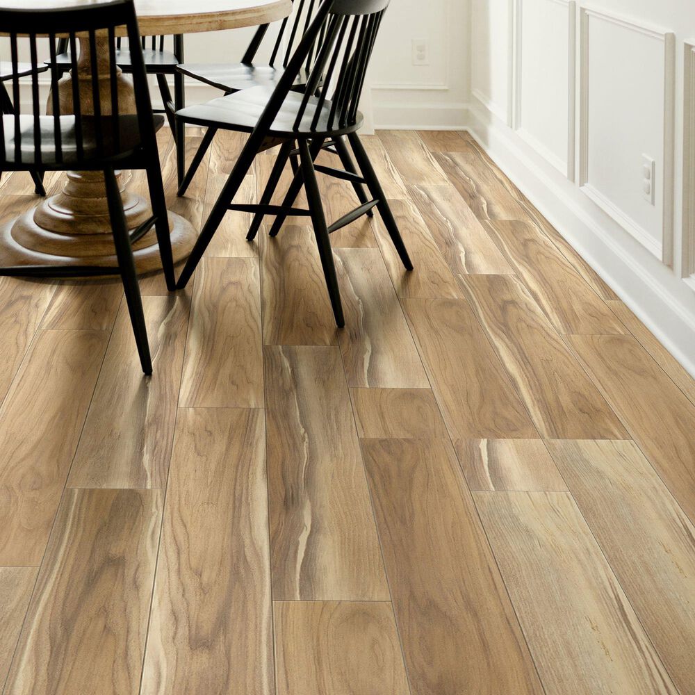 Shaw Tenacious HD Plus Accent Sunbaked 7&quot; x 48&quot; Luxury Vinyl Plank, , large