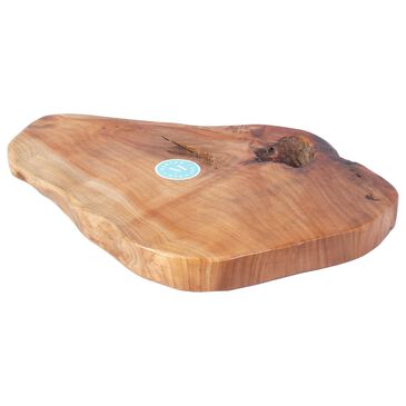Gibson Home Wood Fir Root Elevated Server in Natural, , large