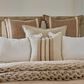 Pom Pom At Home Rory 28" x 36" Big Pillow with Insert in Terra Cotta and Flax, , large