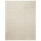 Loloi Harrison 11"6" x 15" Ivory and Silver Area Rug, , large
