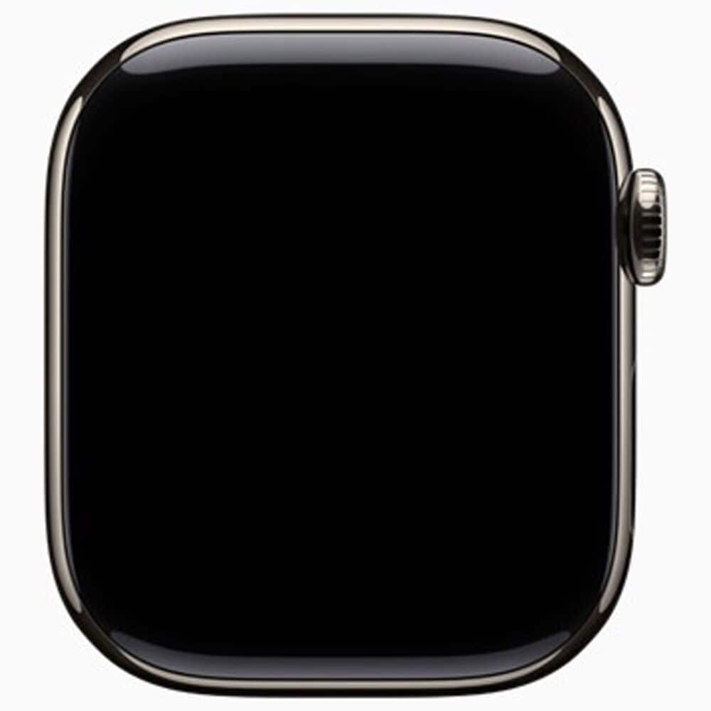 Apple Watch Series 11 &#40;GPS + Cellular&#41; 42mm Natural Titanium Case with Stone Gray Sport Band - M/L, , large