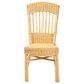 Baxton Studio Barito Side Chair in Natural Brown, , large