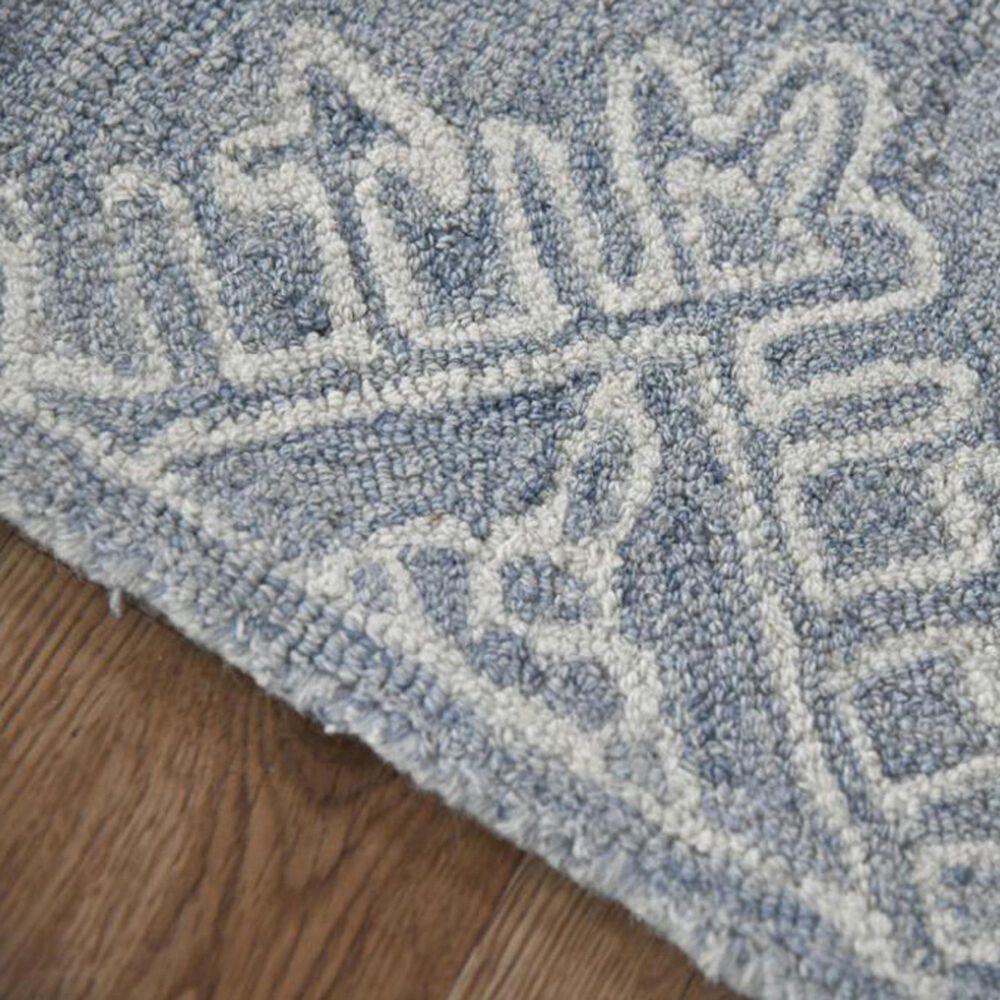 Amer Rugs Boston 2&#39; x 3&#39; Sky Blue Area Rug, , large