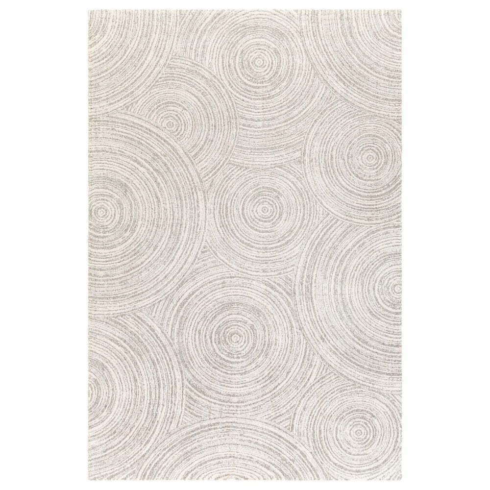 Surya Gavic 2" x 3" Gray and Beige Area Rug, , large