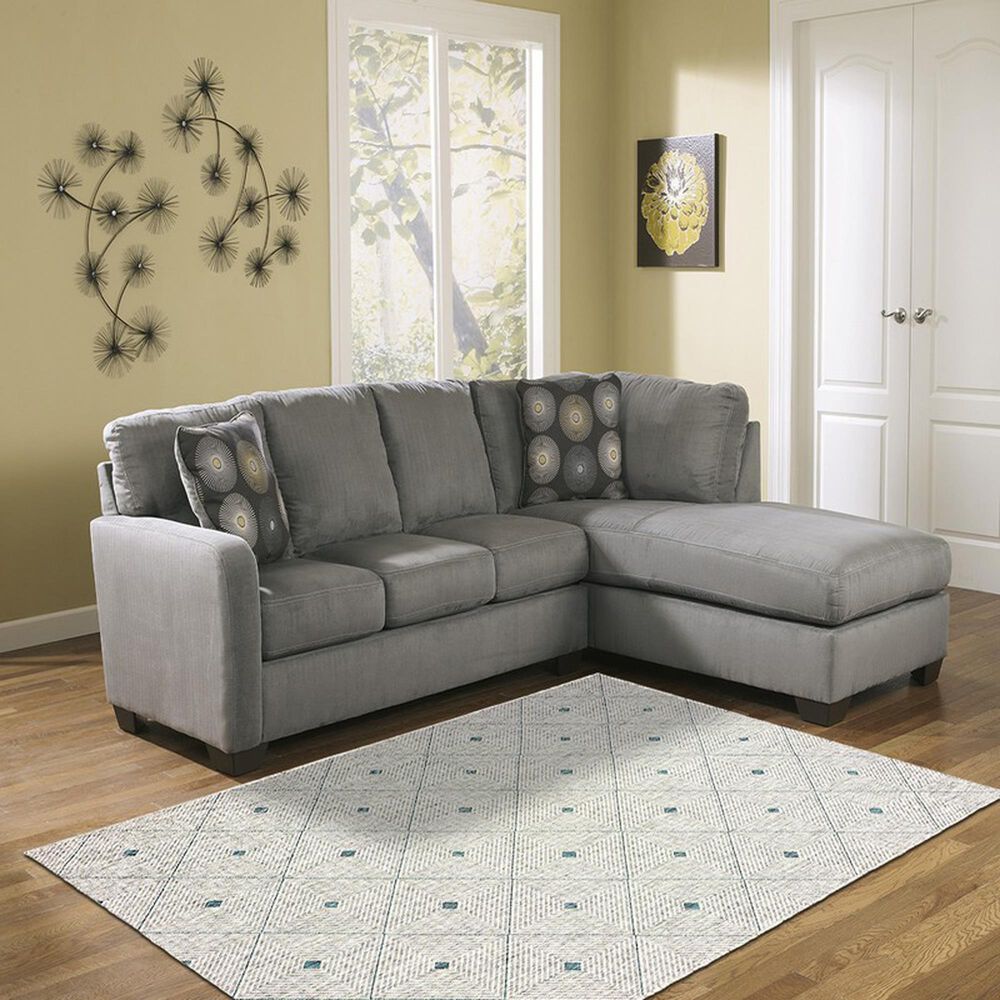 L&amp;R Resources Sun Shower 8&#39; x 10&#39; Blue and Gray Indoor/Outdoor Area Rug, , large