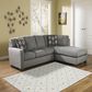 L&R Resources Sun Shower 8" x 10" Blue and Gray Indoor/Outdoor Area Rug, , large